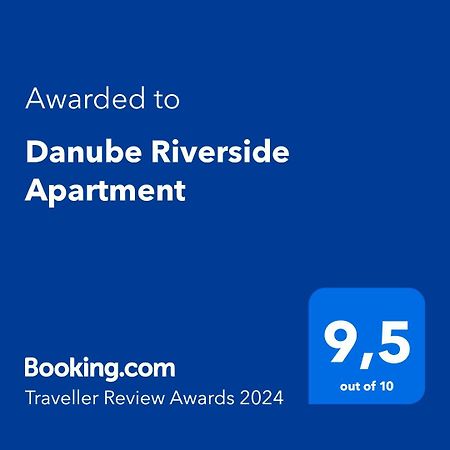 Danube Riverside Apartment With Quite Workplace Bratislava Exterior foto