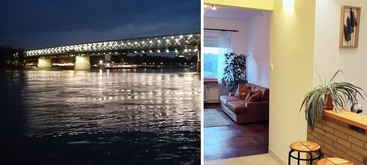 Danube Riverside Apartment With Quite Workplace Bratislava Exterior foto